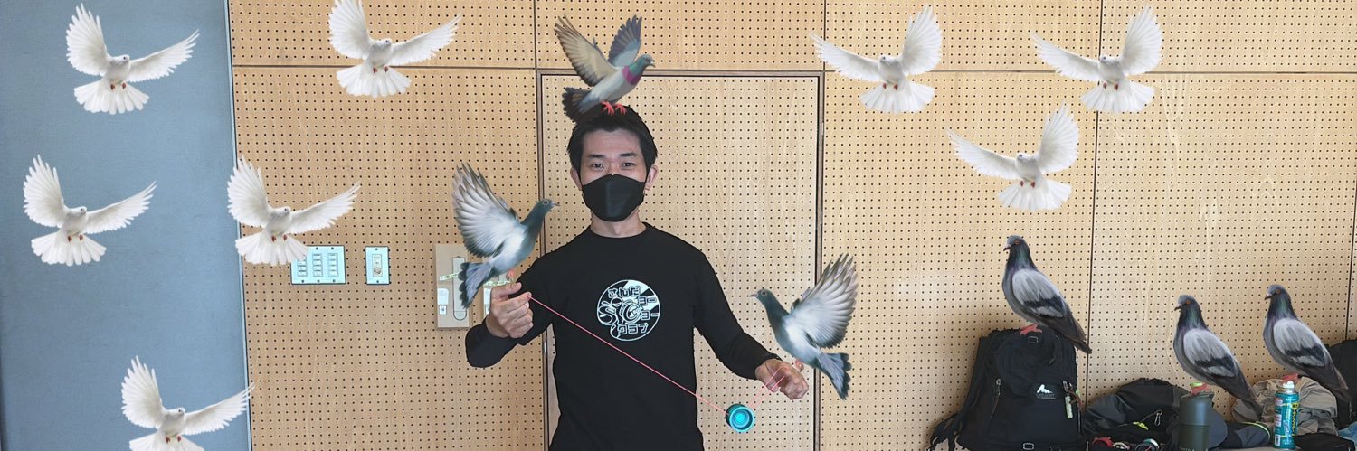 🕊️ハト(ヨーヨーも内装もできる鳥) banner
