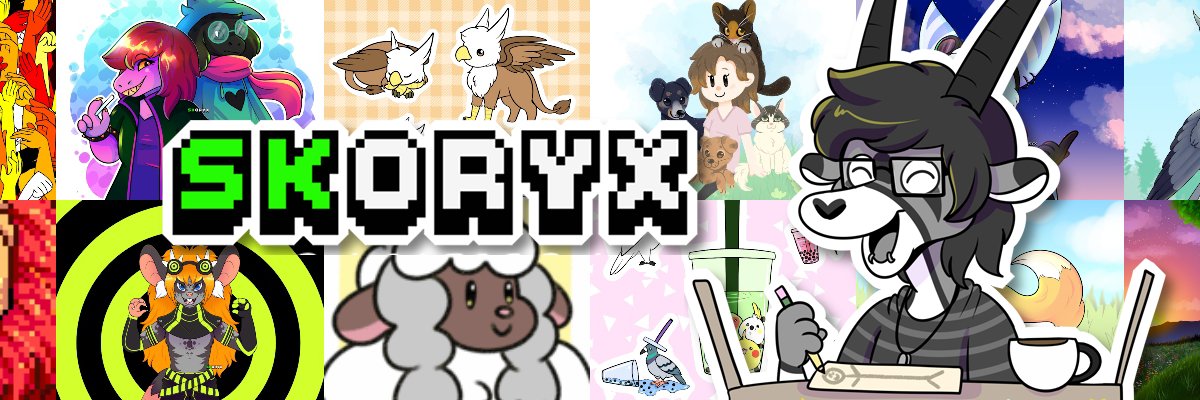 Skoryx ➡️ MOVED TO BLUESKY banner