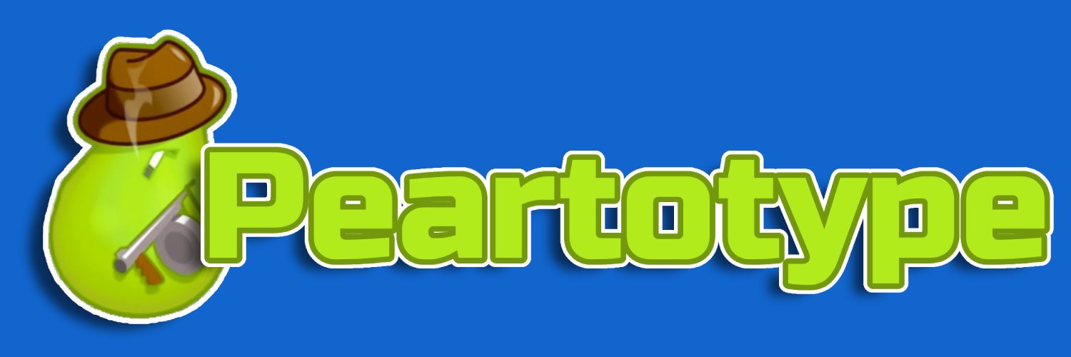 Peartotype's profile banner image