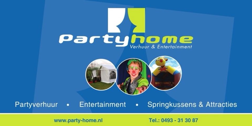 Partyhome banner