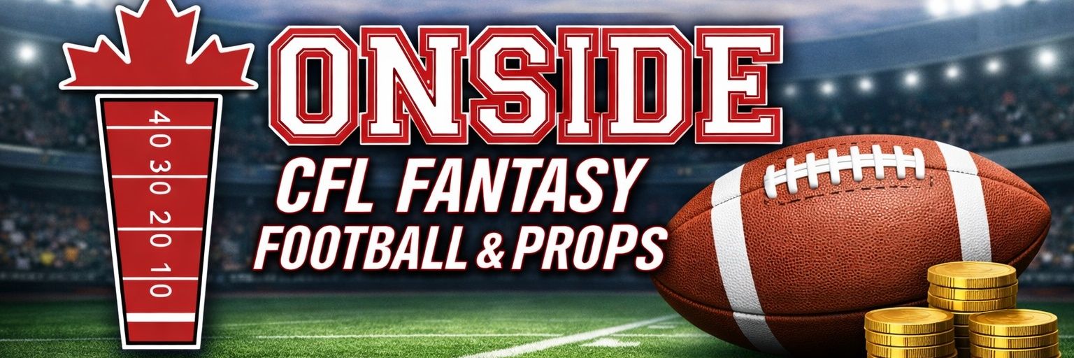 Onside CFL Fantasy & Props banner