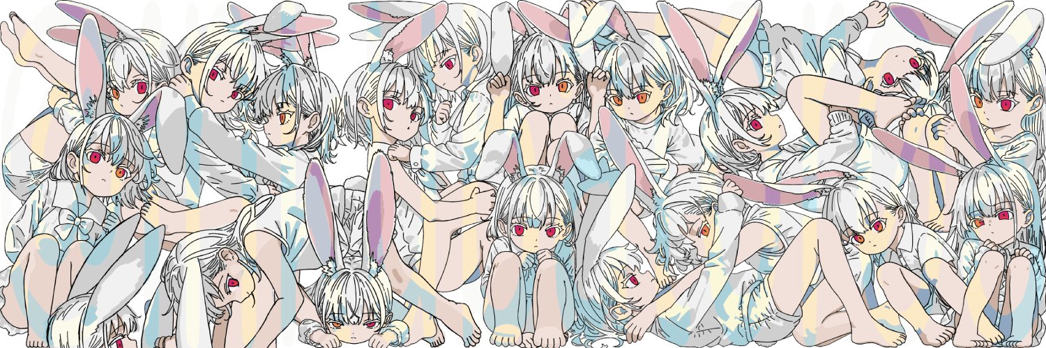 kelinci albino banner