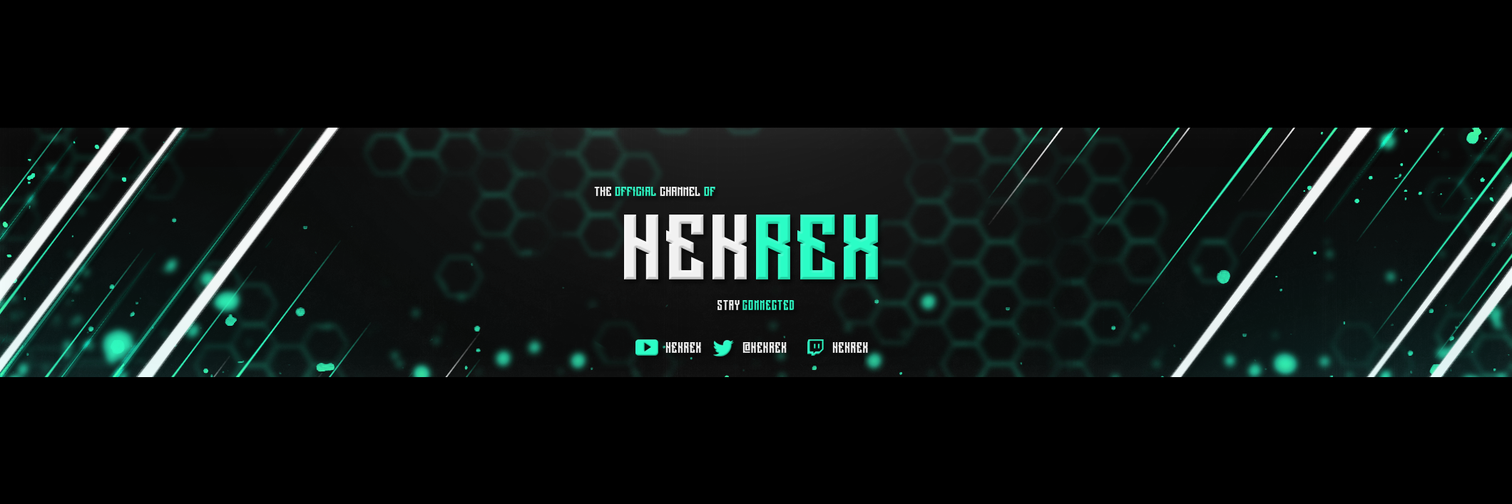 HekRex's profile banner image