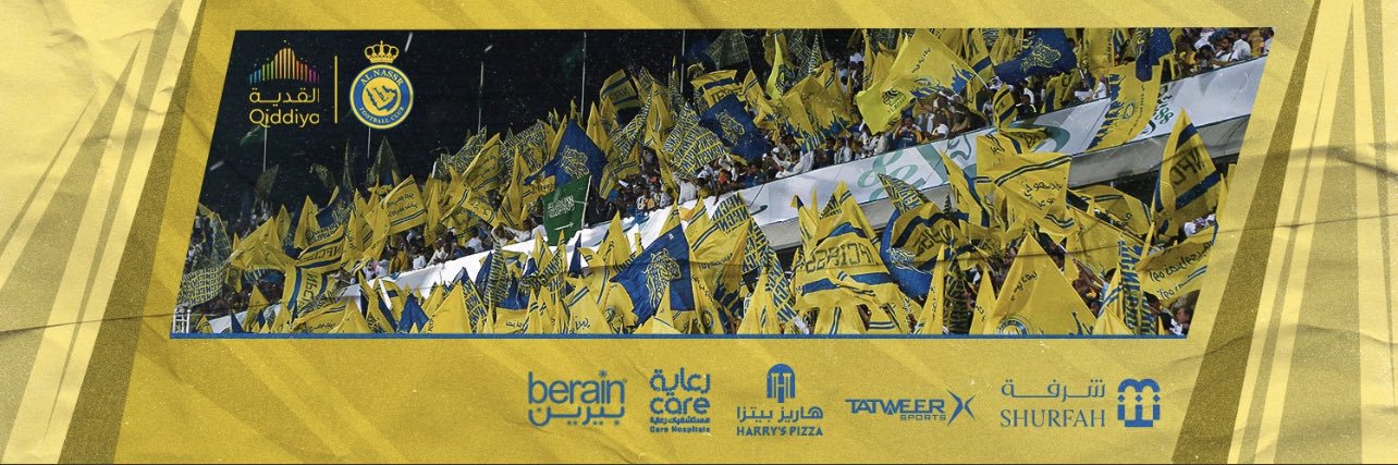 AlNasrFC's profile banner image