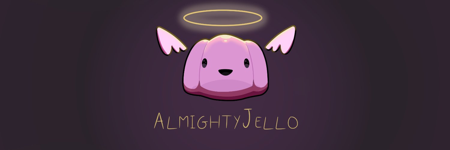 AlmightyJello's profile banner image