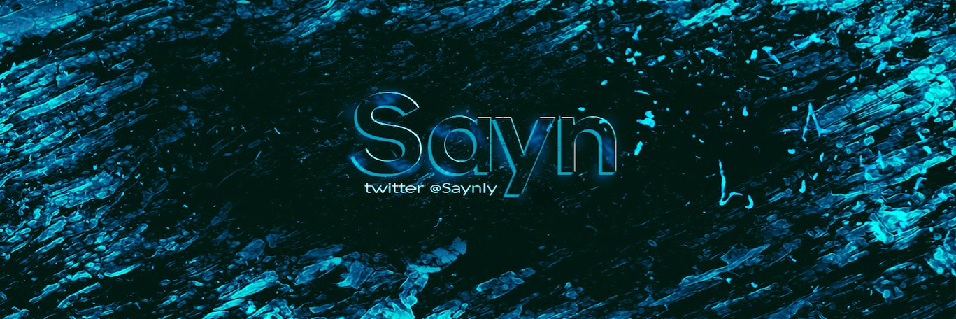 Sayn banner