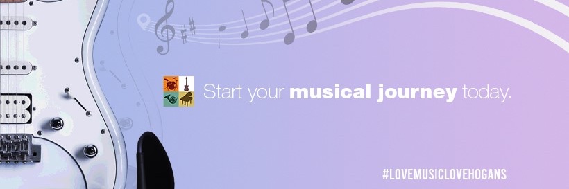 Hogan Music banner