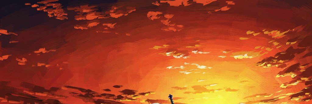 André's banner