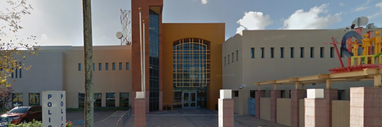 LAPD Mission Station banner
