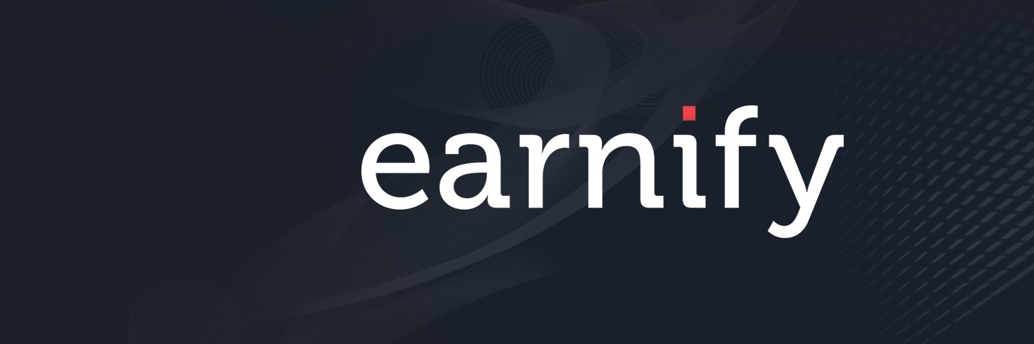 earnify's profile banner image