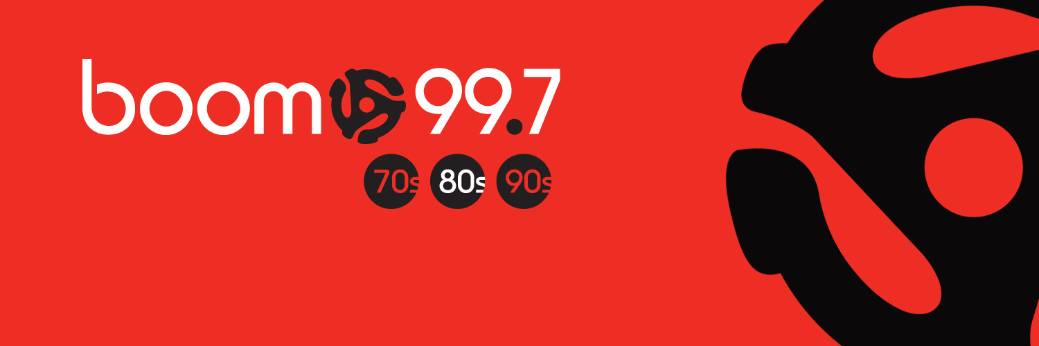 boom 99.7 banner