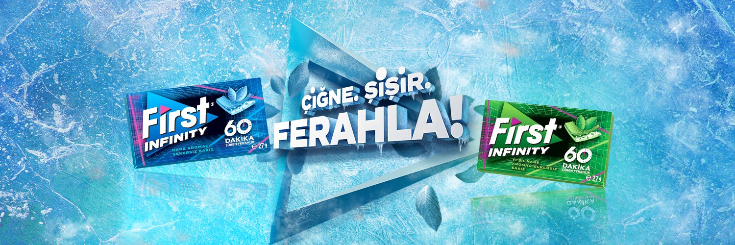 First banner