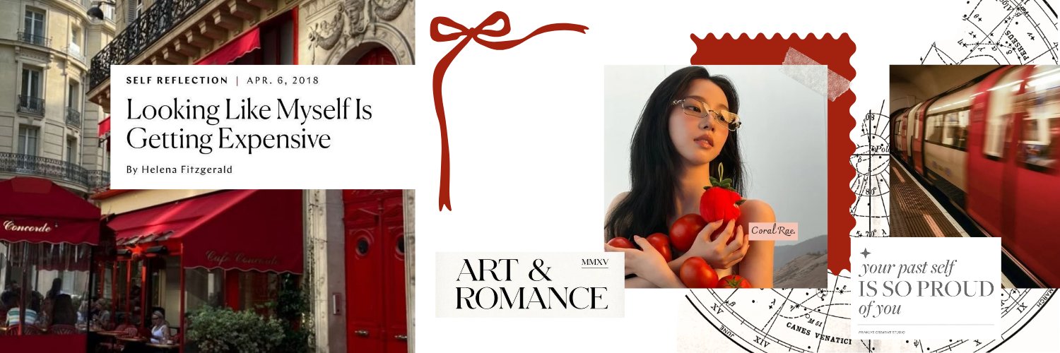 𝘊𝘰𝘳𝘢𝘭, 유. banner