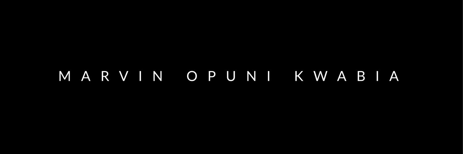 MarvinOpuniK's profile banner image