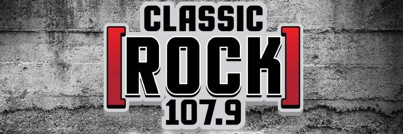 Classic Rock 107.9 banner