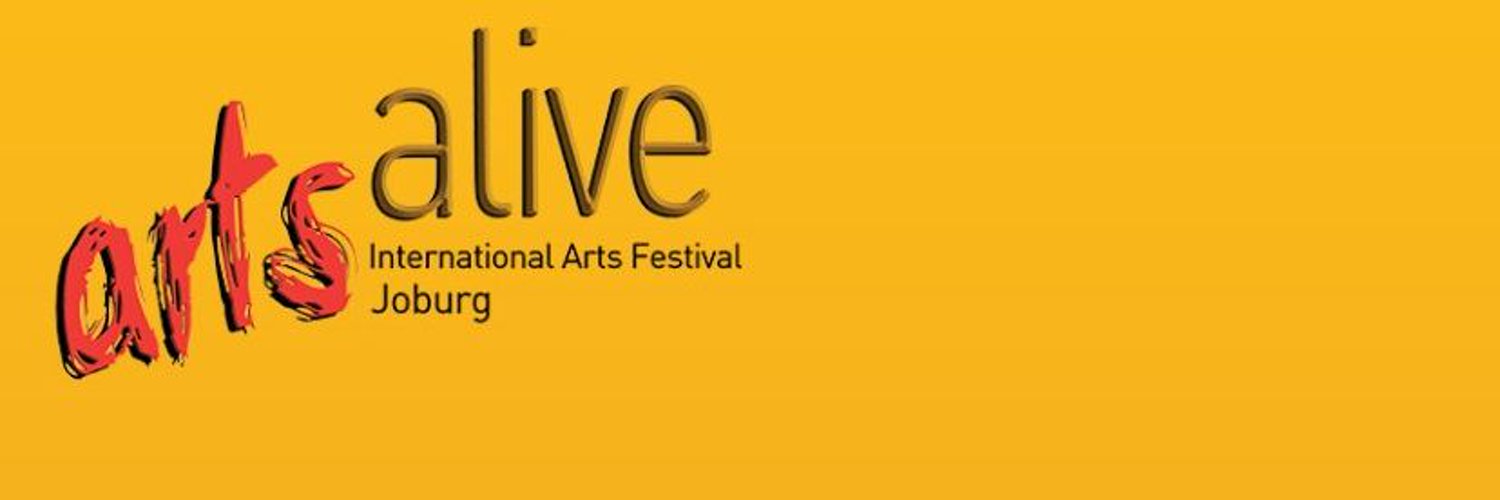 Arts Alive Johannesburg International Arts Fest Profile Banner