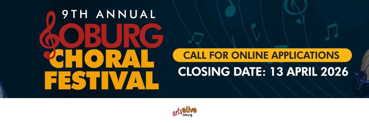 Arts Alive Joburg banner