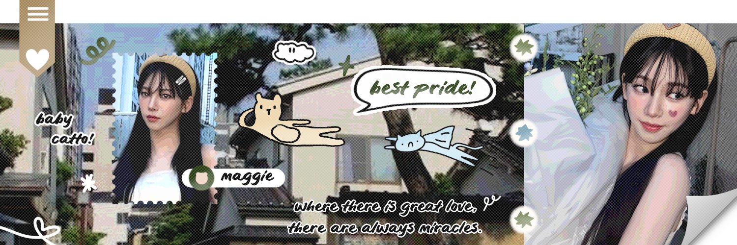 𝗺𝗮𝗴𝗴𝗶𝗲 ✮ banner