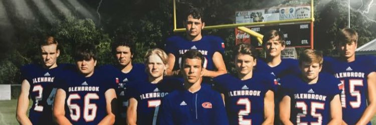 Glenbrook Football banner