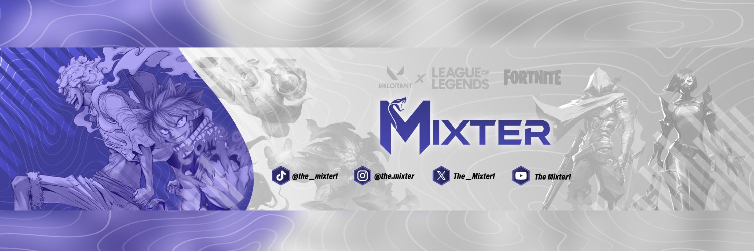 The_Mixter1's profile banner image