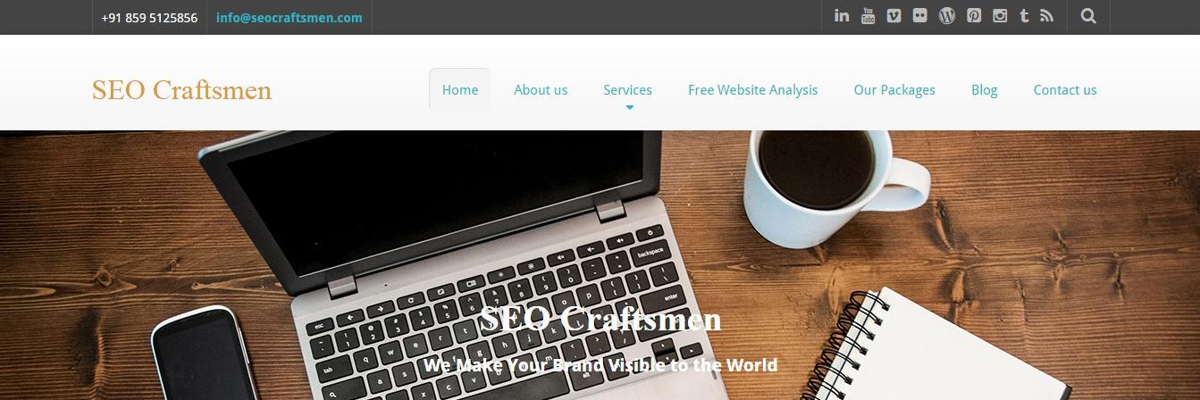 SEOCraftsmen's profile banner image