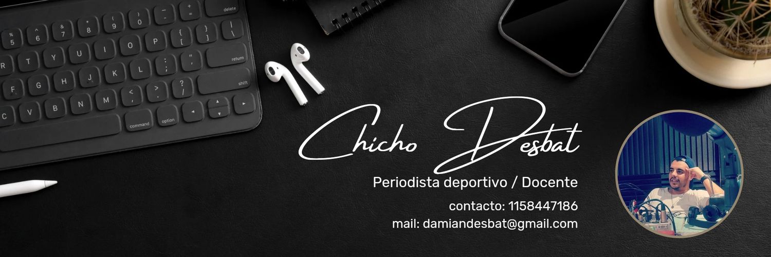 DamianChicho's profile banner image
