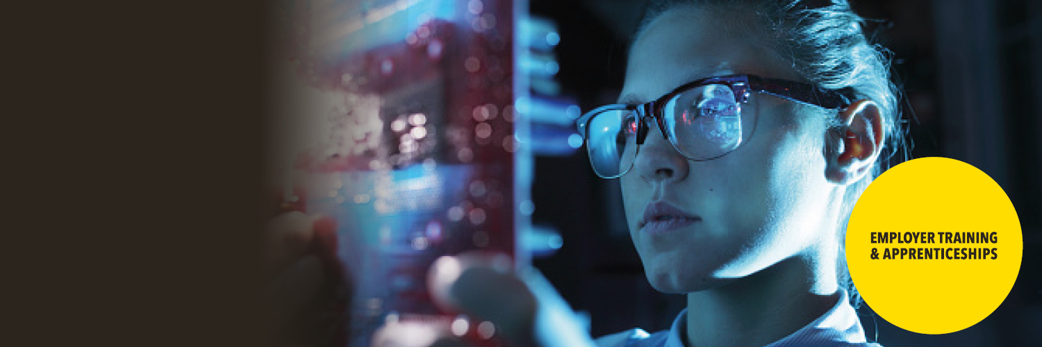 Gloucestershire College Apprenticeships banner