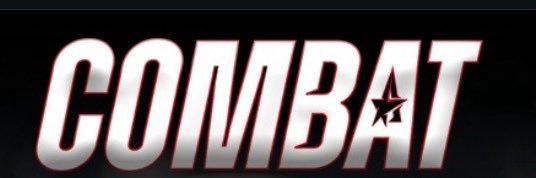 COMBAT BASEBALL banner
