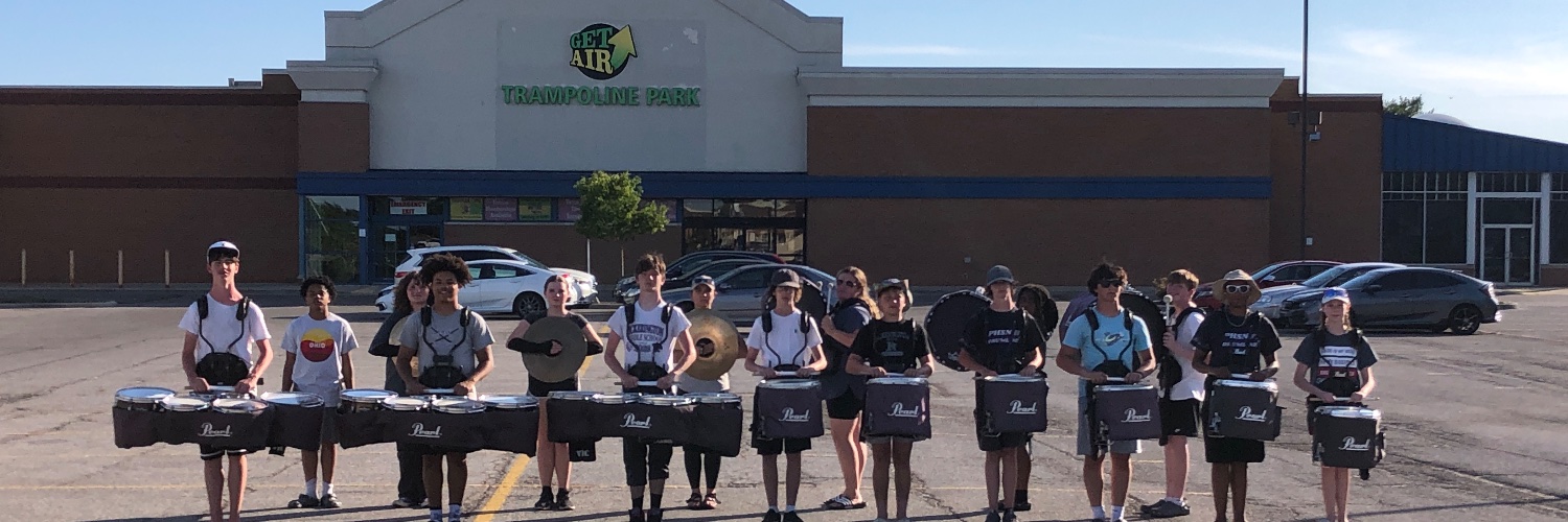 PHSN Percussion banner