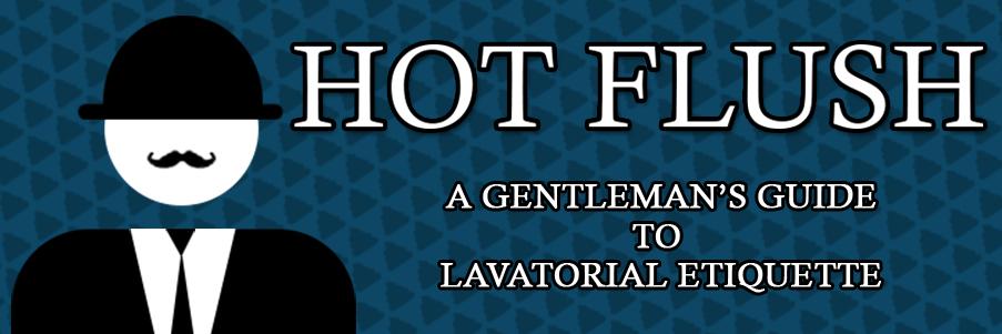 Hot Flush: A Gentleman's Guide banner