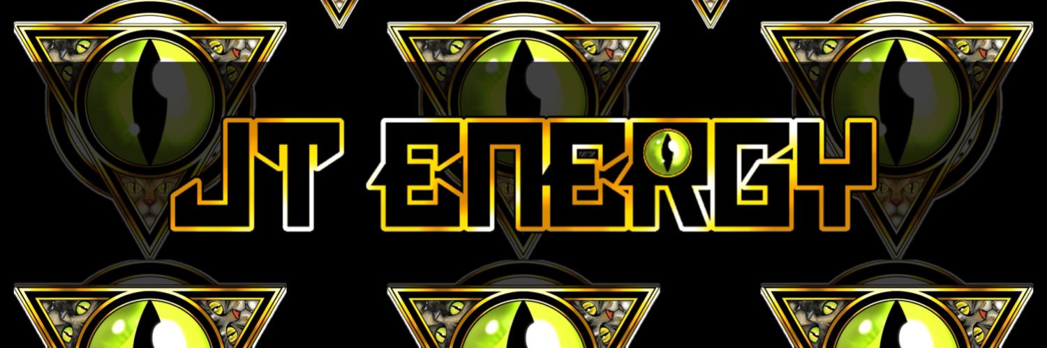 JT Energy “The Feline Phenom” banner