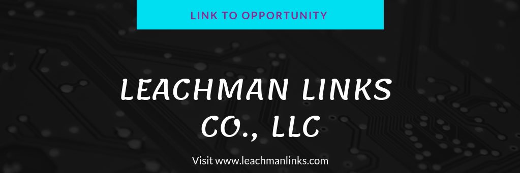 LeachmanLinksCo's profile banner image