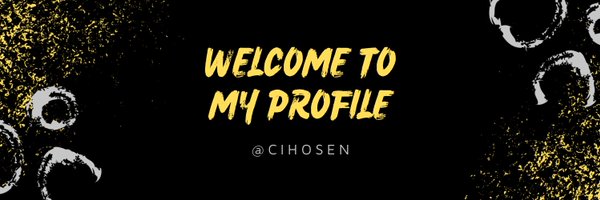 cihosen Profile Banner
