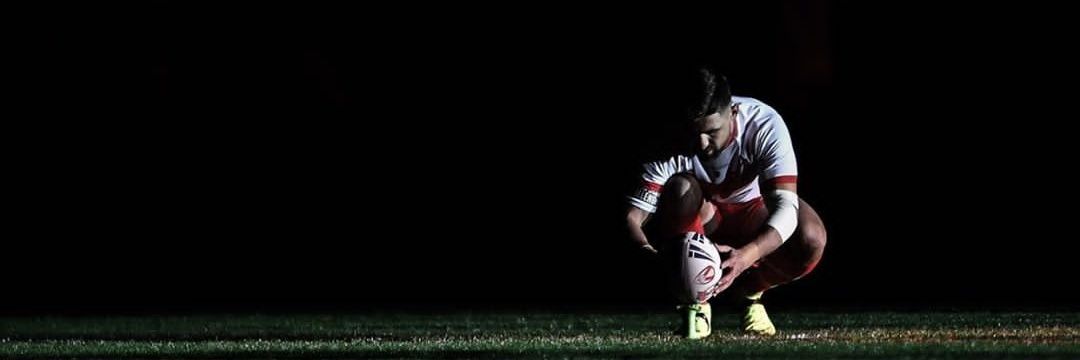 Tommy Makinson's banner