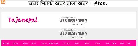 taajaanepal's profile banner image