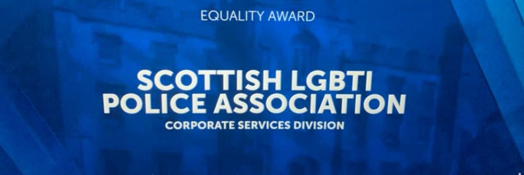 LGBTIpoliceScot's profile banner image