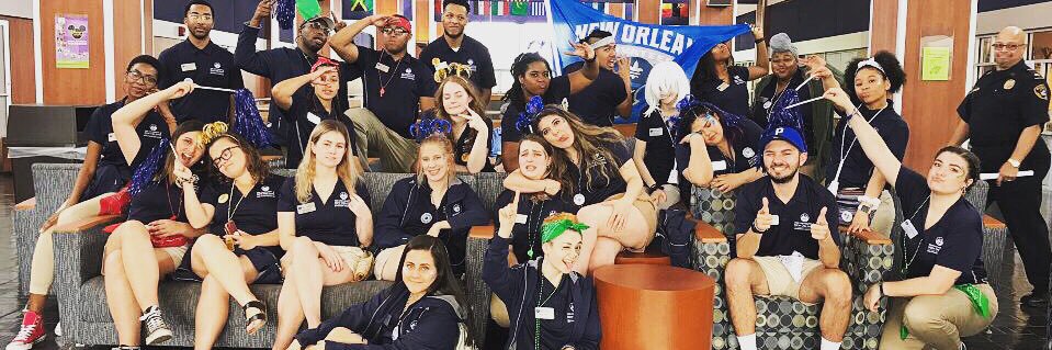 UNO Orientation banner