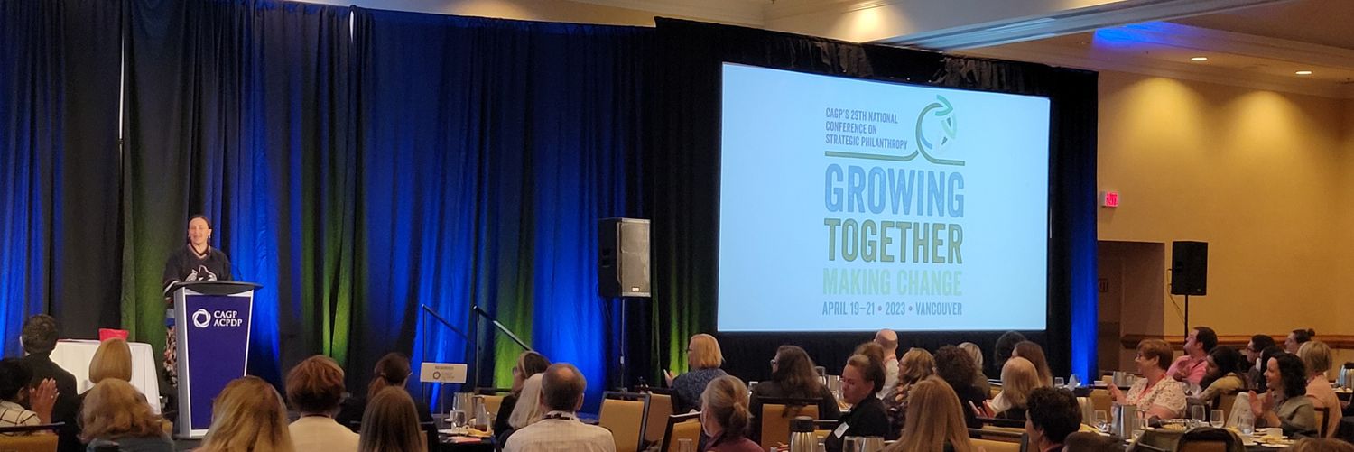 Canadian Association of Gift Planners banner