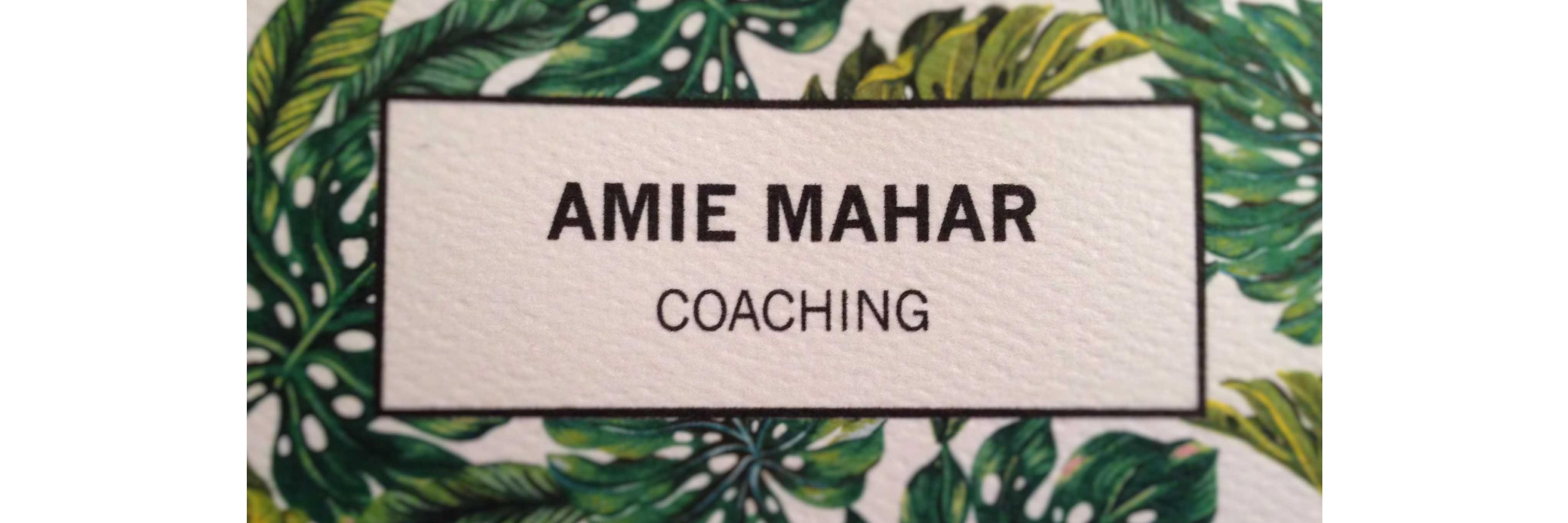 amiemcoaching's profile banner image