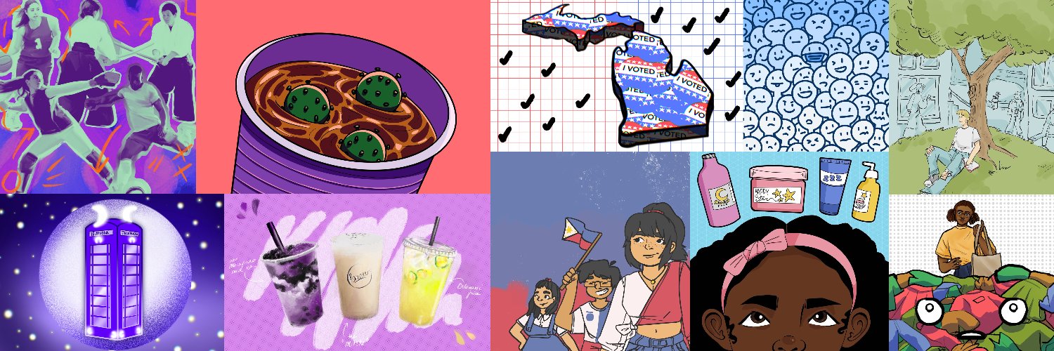 North by Northwestern banner