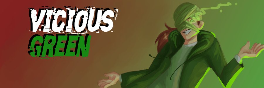 TheViciousGreen's profile banner image