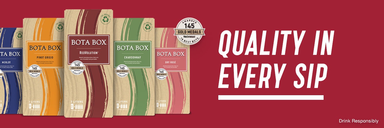 Bota Box banner