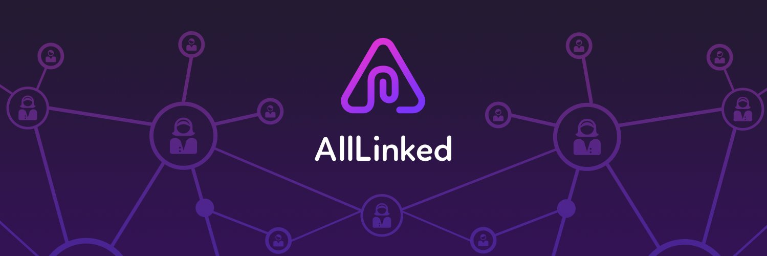 AllLinked's profile banner image