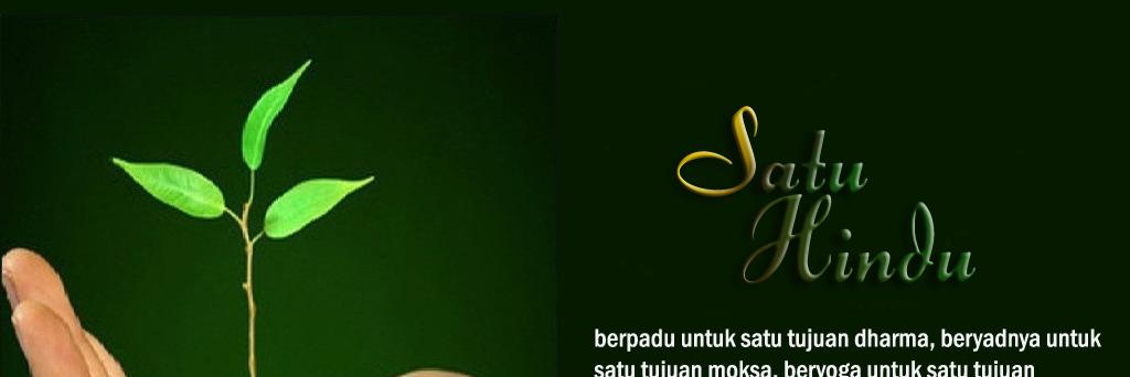 Satu Hindu banner