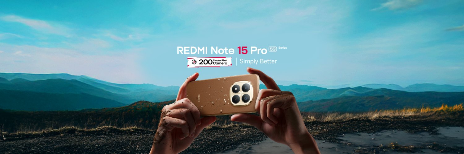 Redmi India banner