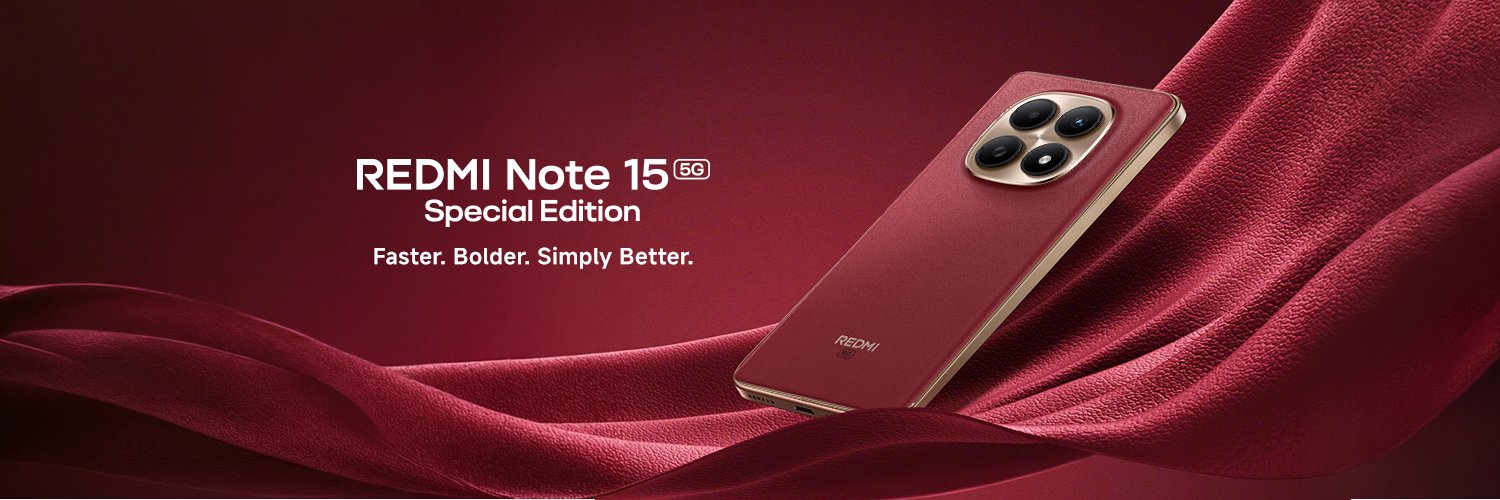 Redmi India banner