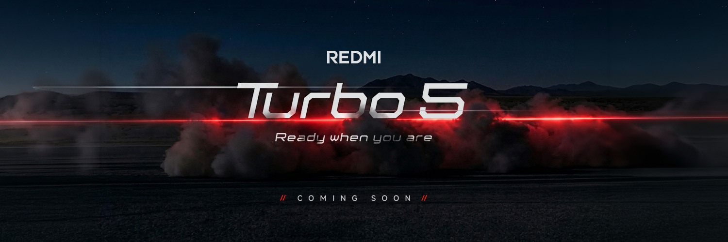 Redmi India banner