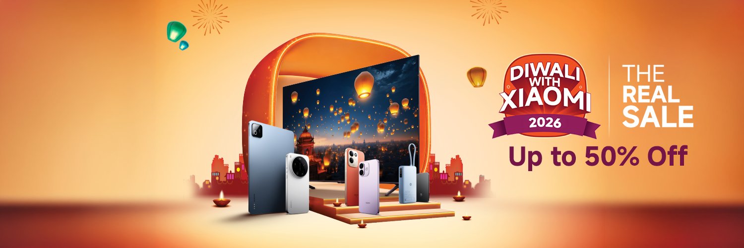 RedmiIndia's profile banner image
