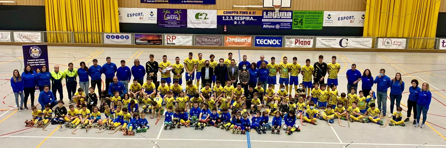 ClubHoquei Vila-seca banner