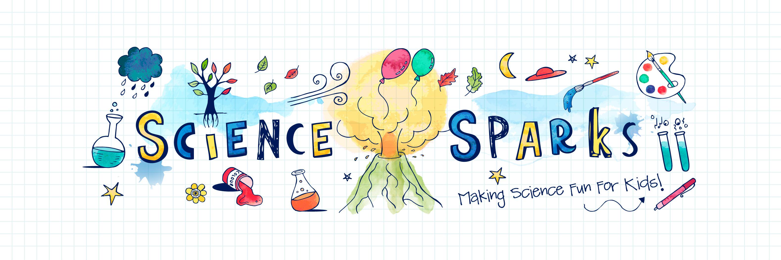 Science Sparks banner